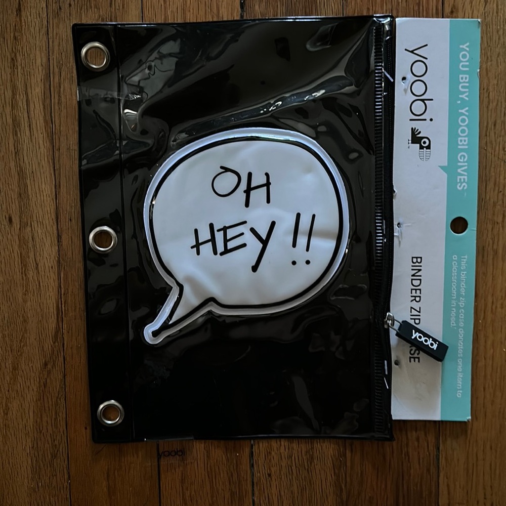 Binder Zip Case